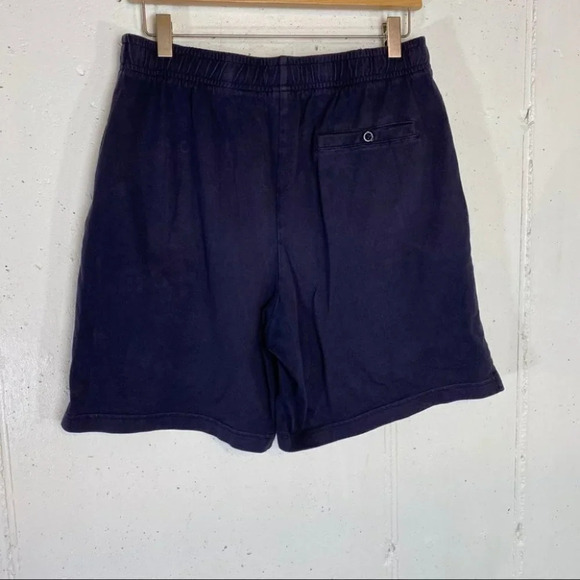 Lands End M green/blue heavy weight pull on short - Picture 7 of 9